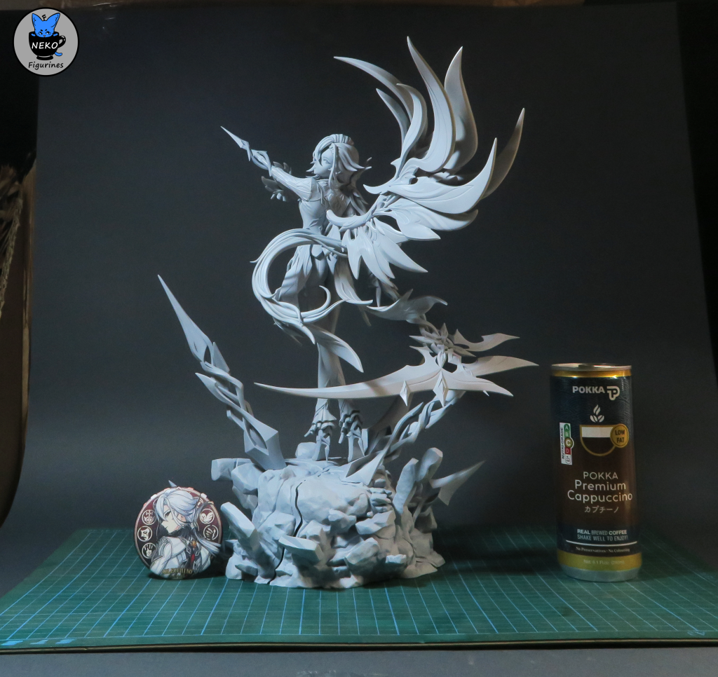 图片[3]-【原神】阿蕾奇诺-3D合纵社-3D打印模型STL格式3mf格式免费下载！