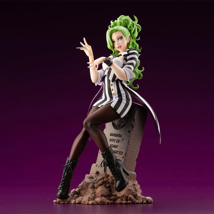 美少女雕像甲壳虫汁-3D合纵社-3D打印模型STL格式3mf格式免费下载！