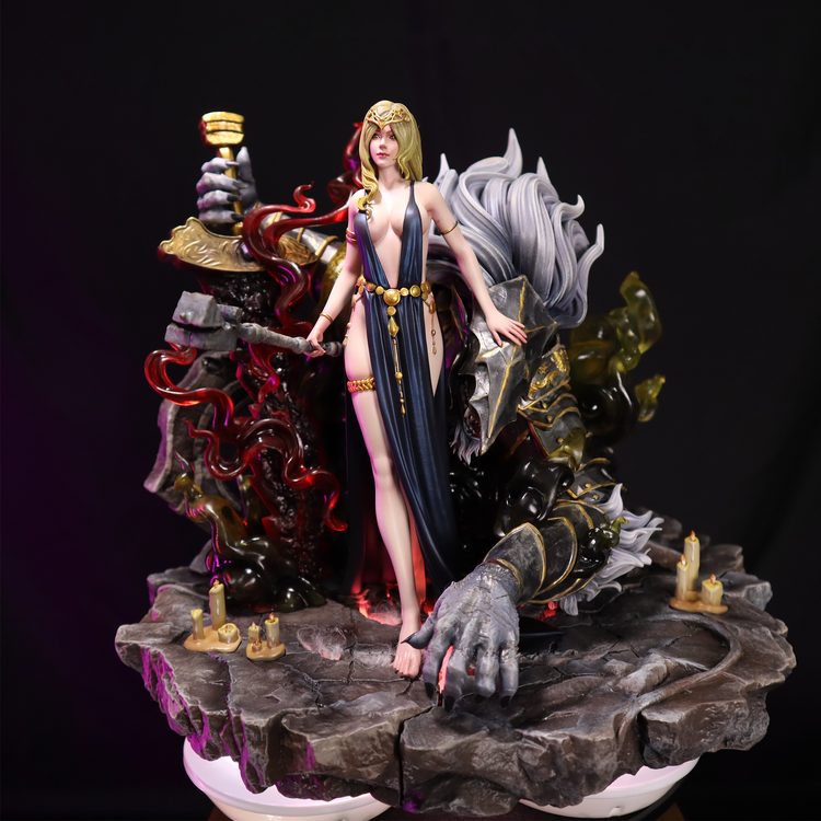 【艾尔登法环】玛丽卡-3D合纵社-3D打印模型STL格式3mf格式免费下载！