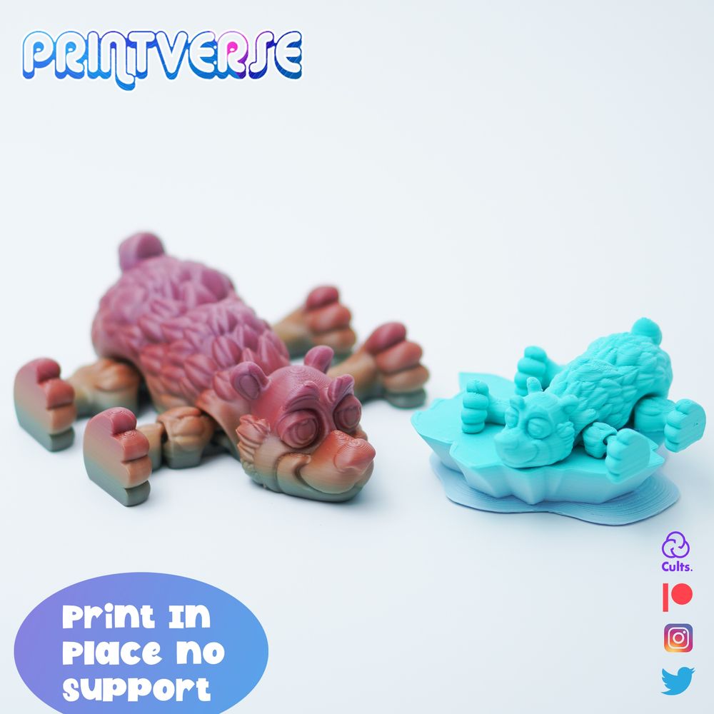 图片[3]-北极熊-3D合纵社-3D打印模型STL格式3mf格式免费下载！