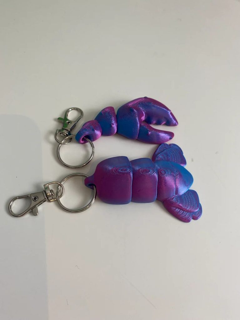 图片[4]-龙虾钥匙链-3D合纵社-3D打印模型STL格式3mf格式免费下载！