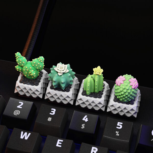 图片[2]-仙人掌键帽-3D合纵社-3D打印模型STL格式3mf格式免费下载！