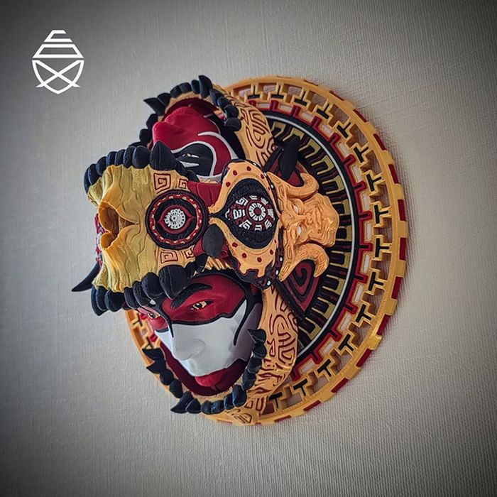 图片[4]-墙挂面具-3D合纵社-3D打印模型STL格式3mf格式免费下载！