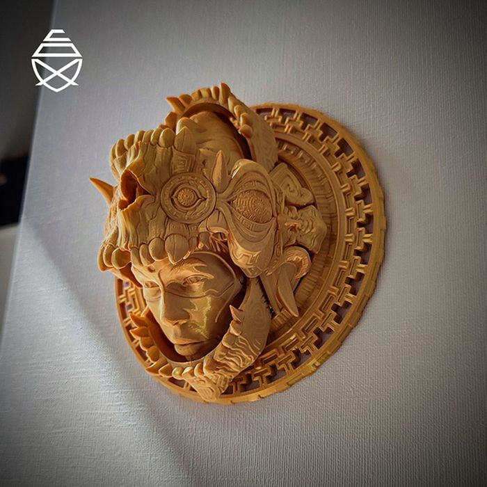 图片[3]-墙挂面具-3D合纵社-3D打印模型STL格式3mf格式免费下载！