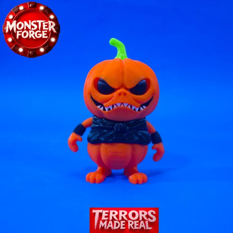 邪恶南瓜-3D合纵社-3D打印模型STL格式3mf格式免费下载！