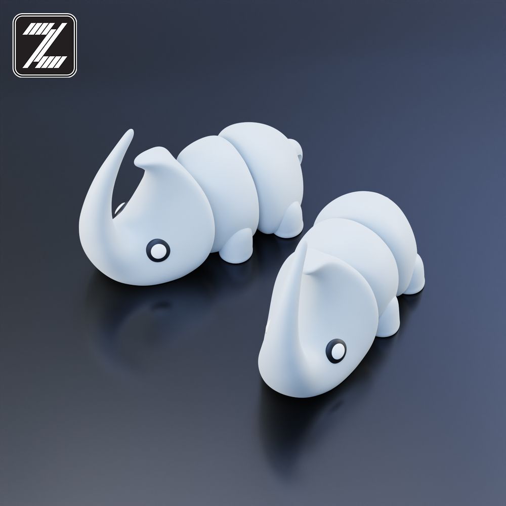 图片[4]-犀牛-3D合纵社-3D打印模型STL格式3mf格式免费下载！