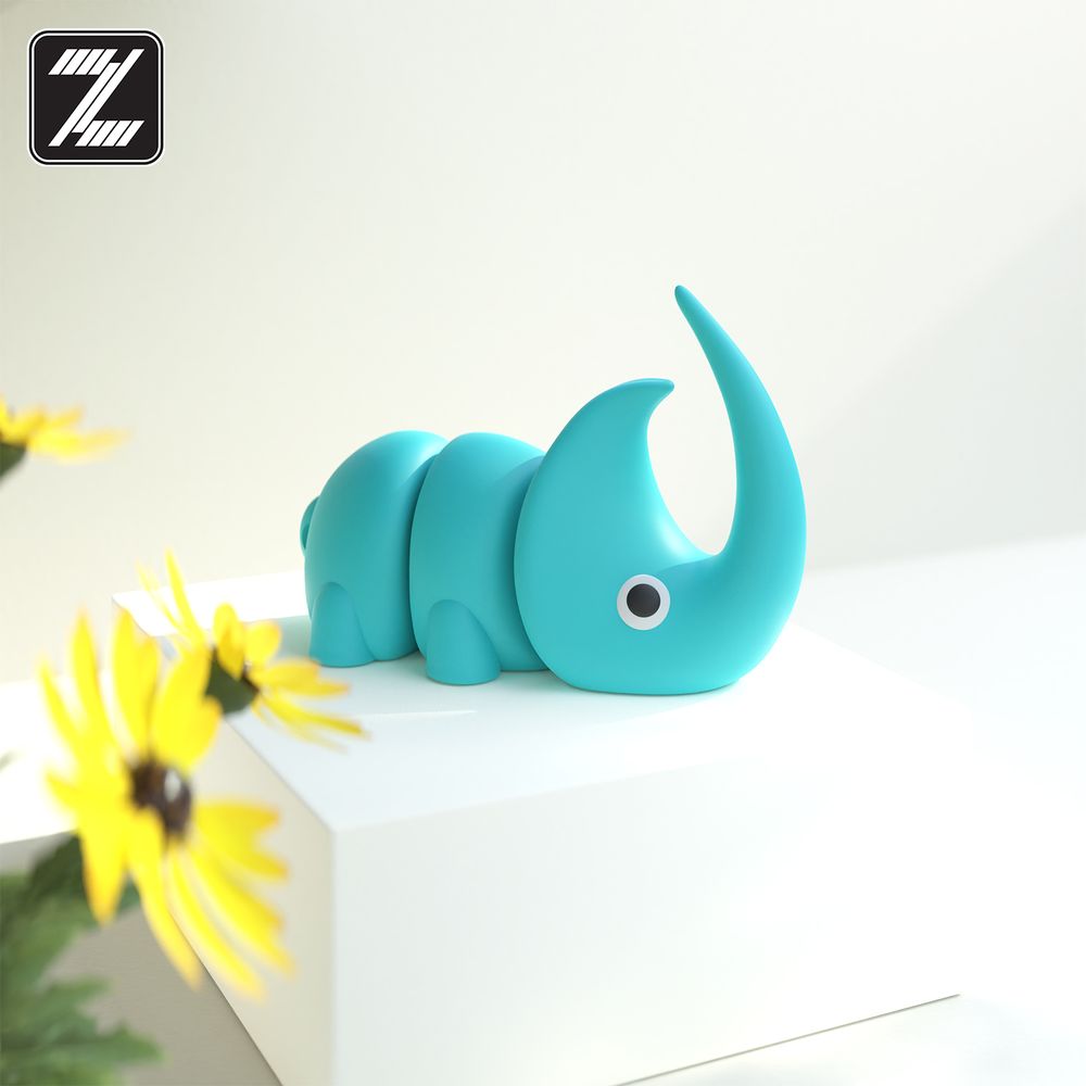 图片[3]-犀牛-3D合纵社-3D打印模型STL格式3mf格式免费下载！