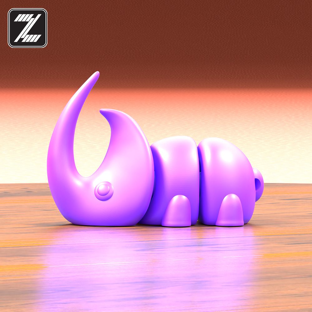 图片[2]-犀牛-3D合纵社-3D打印模型STL格式3mf格式免费下载！