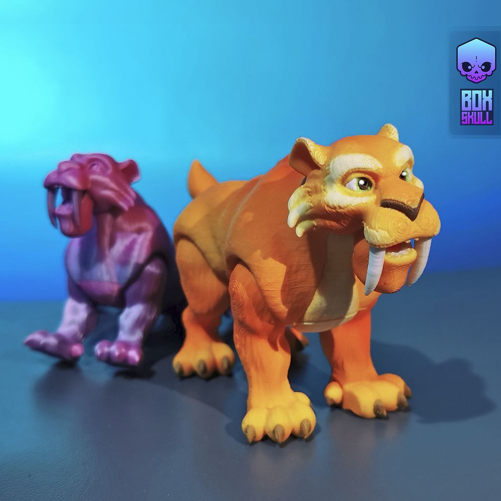 图片[4]-剑齿虎-3D合纵社-3D打印模型STL格式3mf格式免费下载！