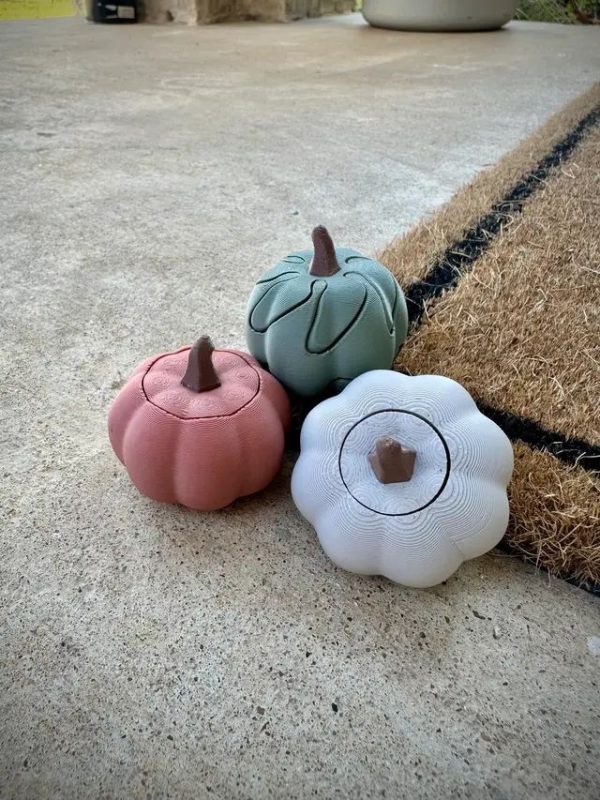 南瓜-3D合纵社-3D打印模型STL格式3mf格式免费下载！