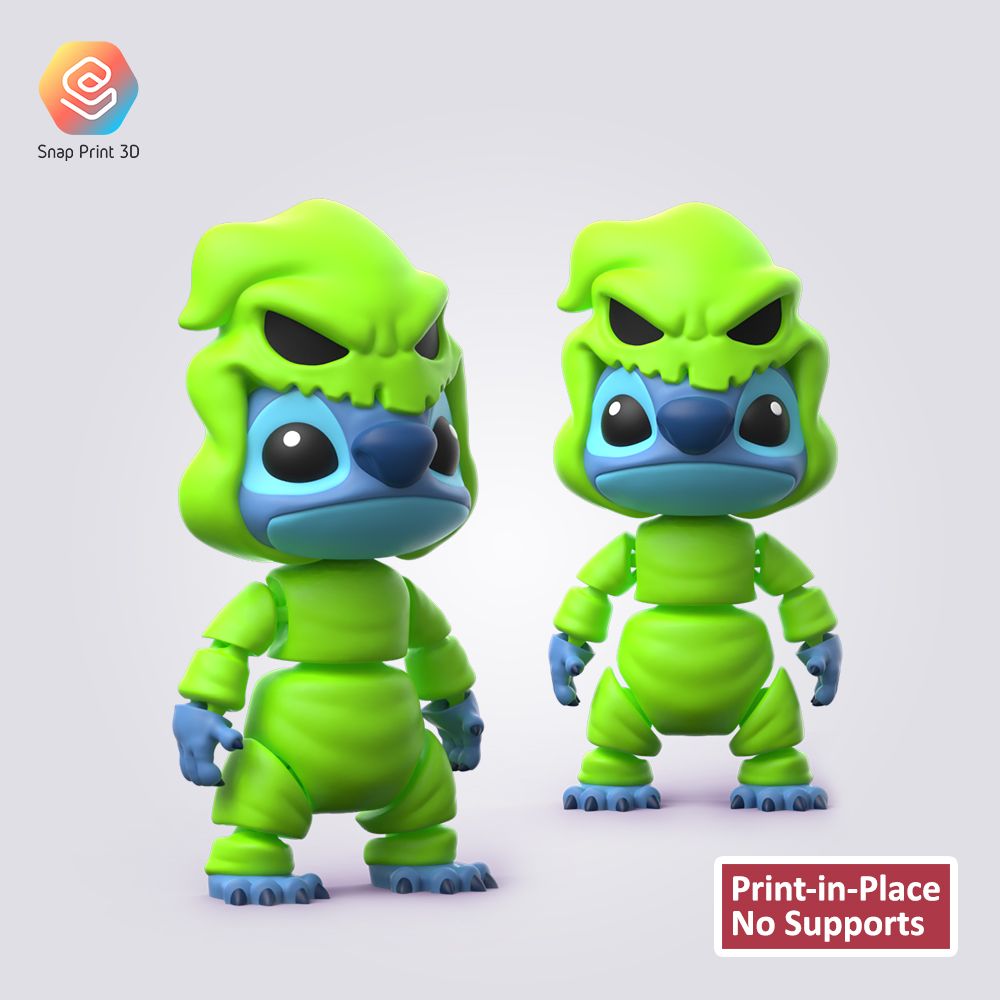 图片[3]-【星际宝贝】史迪仔-3D合纵社-3D打印模型STL格式3mf格式免费下载！