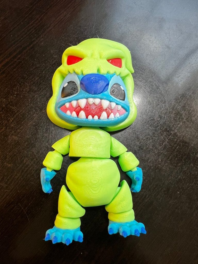 图片[2]-【星际宝贝】史迪仔-3D合纵社-3D打印模型STL格式3mf格式免费下载！