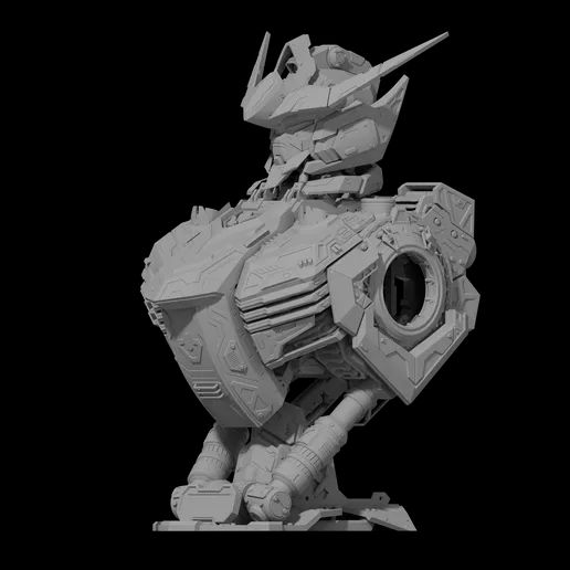 图片[3]-巴巴托斯高达机箱-3D合纵社-3D打印模型STL格式3mf格式免费下载！