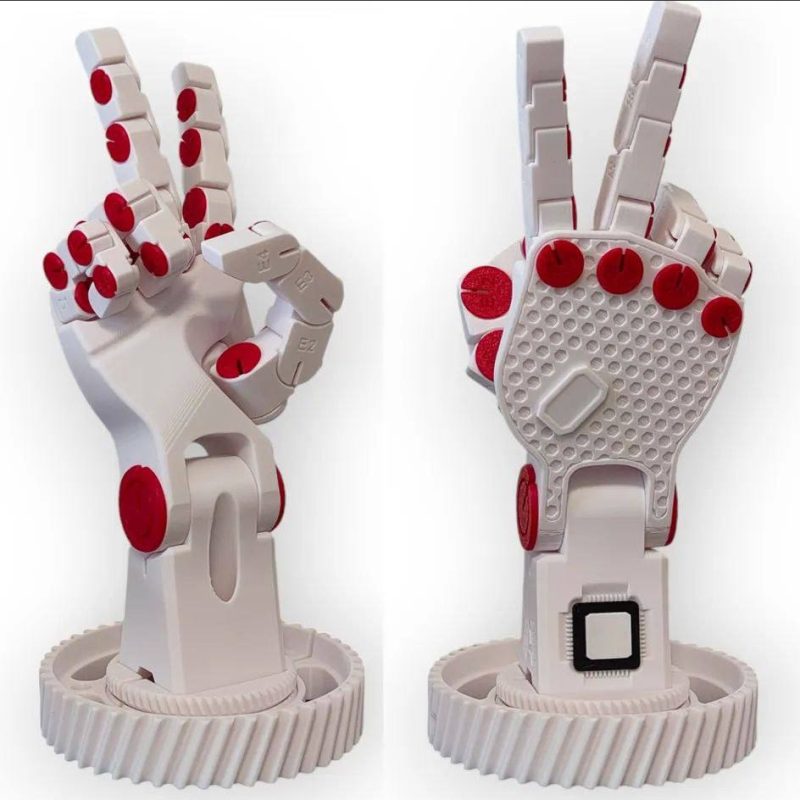 机械手-3D合纵社-3D打印模型STL格式3mf格式免费下载！