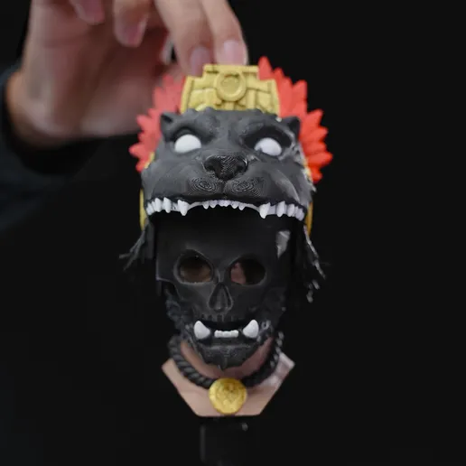 钥匙挂钩 面具人-3D合纵社-3D打印模型STL格式3mf格式免费下载！