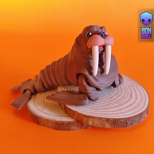 图片[3]-海象-3D合纵社-3D打印模型STL格式3mf格式免费下载！