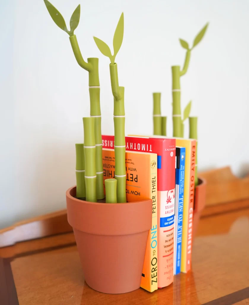 图片[2]-竹子盆栽笔筒-3D合纵社-3D打印模型STL格式3mf格式免费下载！