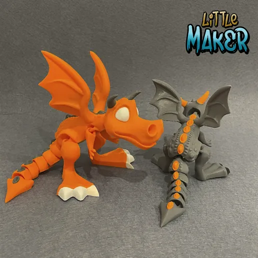 图片[3]-小飞龙-3D合纵社-3D打印模型STL格式3mf格式免费下载！