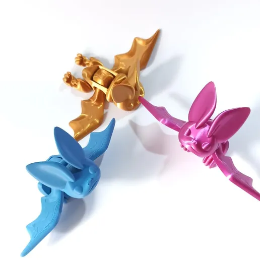 图片[2]-可动蝙蝠-3D合纵社-3D打印模型STL格式3mf格式免费下载！