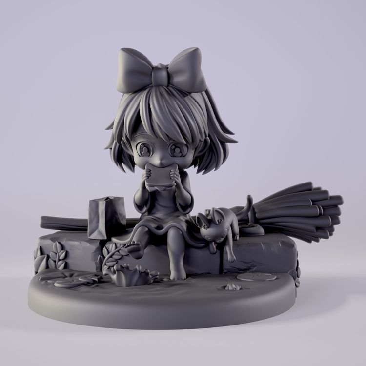 图片[4]-【魔女宅急便】奇奇-3D合纵社-3D打印模型STL格式3mf格式免费下载！