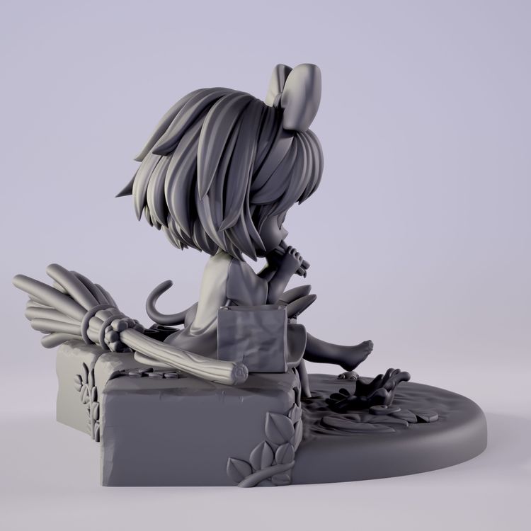 图片[3]-【魔女宅急便】奇奇-3D合纵社-3D打印模型STL格式3mf格式免费下载！