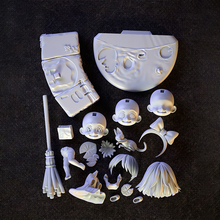 图片[2]-【魔女宅急便】奇奇-3D合纵社-3D打印模型STL格式3mf格式免费下载！