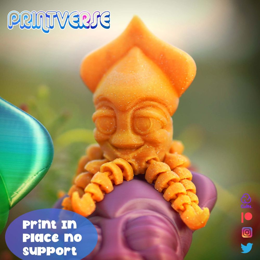 图片[4]-小鱿鱼-3D合纵社-3D打印模型STL格式3mf格式免费下载！