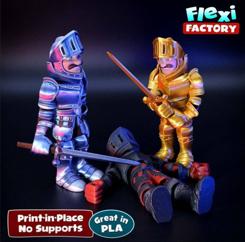 骑士-3D合纵社-3D打印模型STL格式3mf格式免费下载！