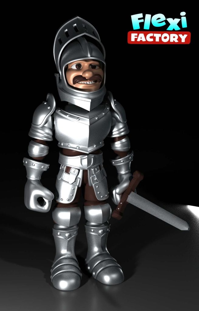 图片[3]-骑士-3D合纵社-3D打印模型STL格式3mf格式免费下载！