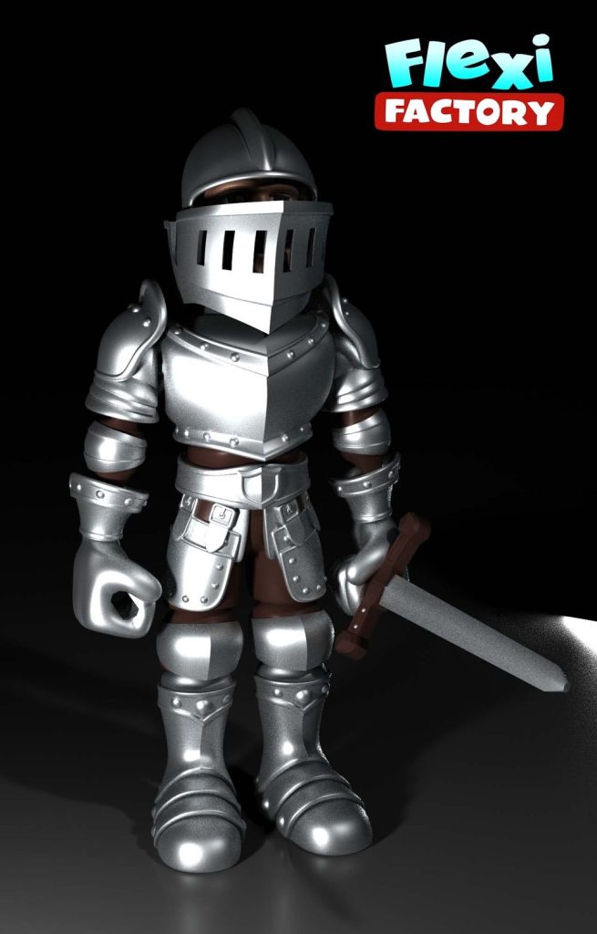 图片[2]-骑士-3D合纵社-3D打印模型STL格式3mf格式免费下载！