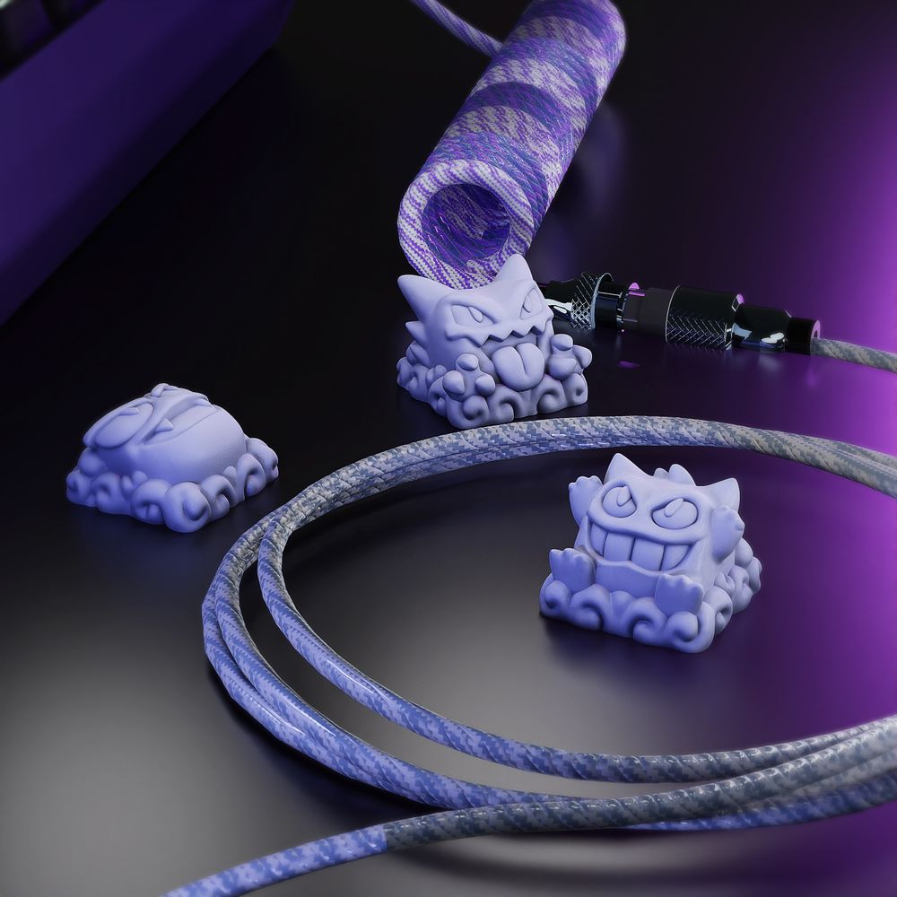 图片[2]-耿鬼键盘帽-3D合纵社-3D打印模型STL格式3mf格式免费下载！