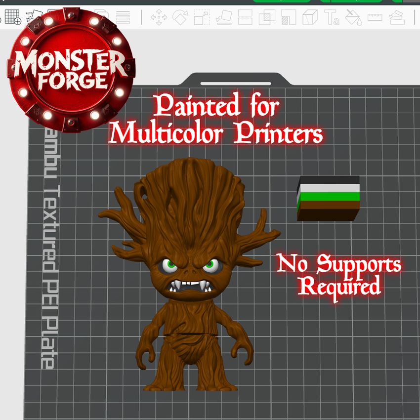 图片[2]-邪恶之树-3D合纵社-3D打印模型STL格式3mf格式免费下载！