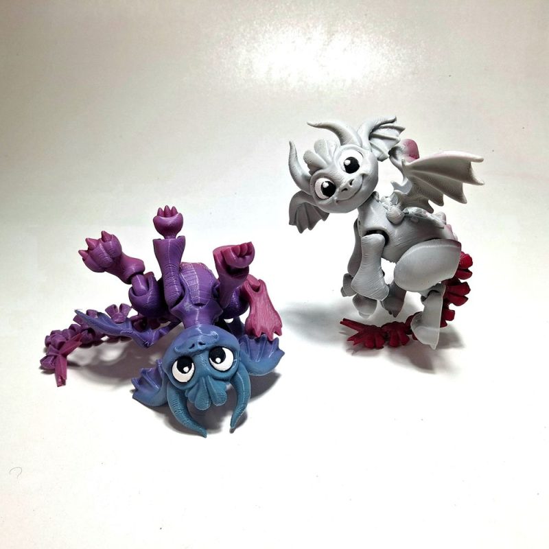 巴比龙-3D合纵社-3D打印模型STL格式3mf格式免费下载！