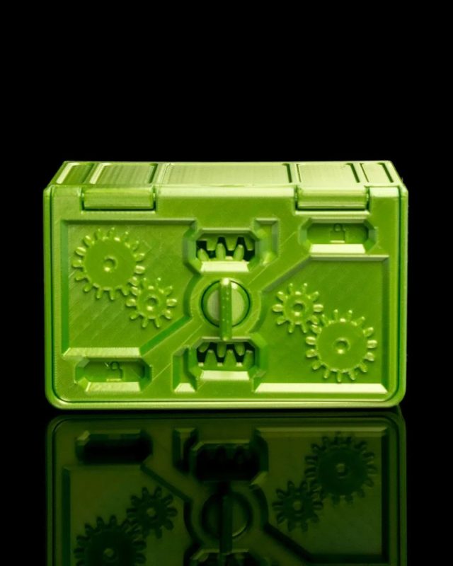 玩具收纳盒-3D合纵社-3D打印模型STL格式3mf格式免费下载！