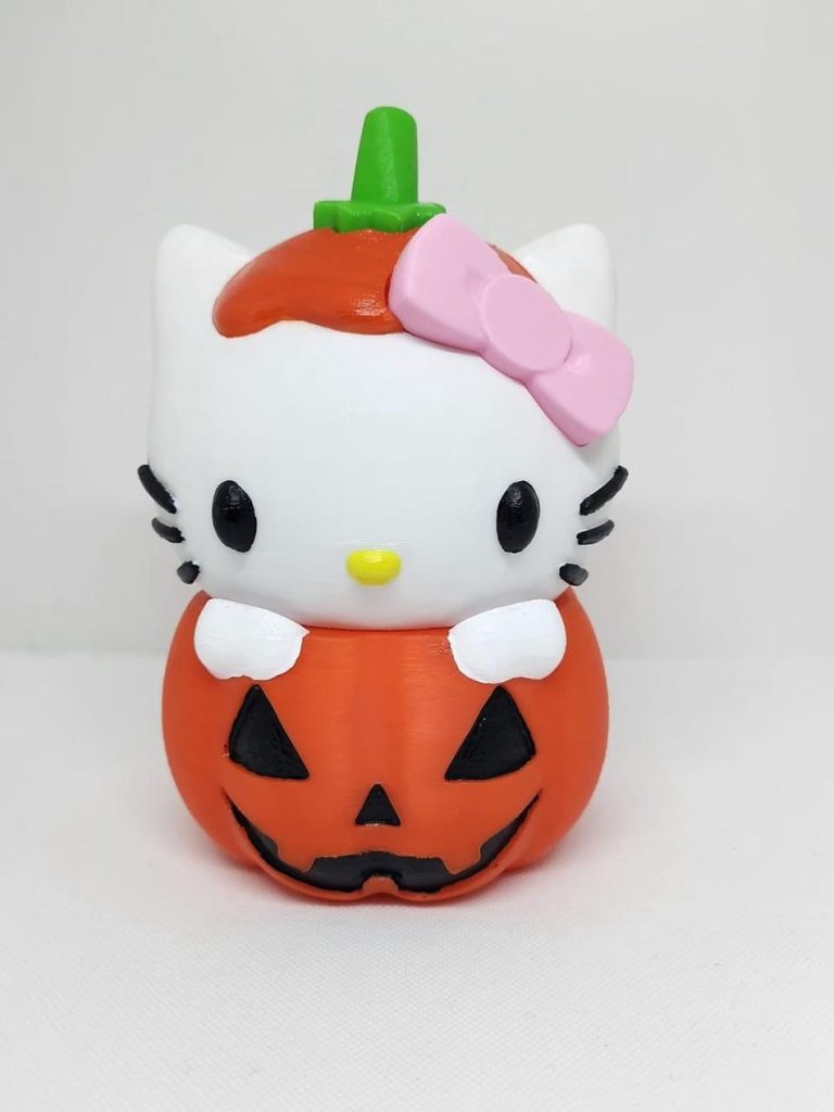 图片[4]-南瓜HELLO KITTY 猫-3D合纵社-3D打印模型STL格式3mf格式免费下载！