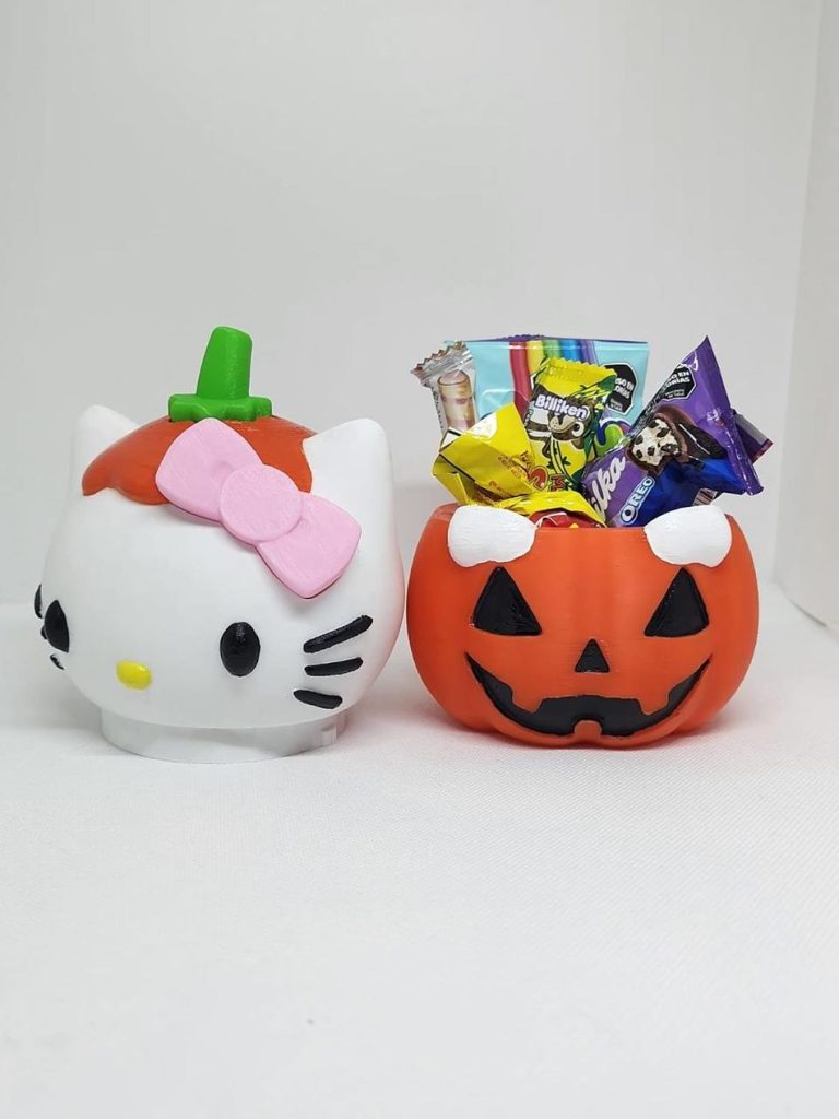 图片[3]-南瓜HELLO KITTY 猫-3D合纵社-3D打印模型STL格式3mf格式免费下载！