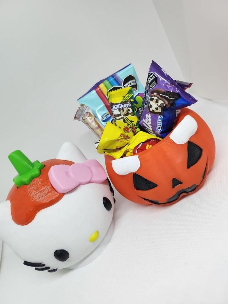 图片[2]-南瓜HELLO KITTY 猫-3D合纵社-3D打印模型STL格式3mf格式免费下载！