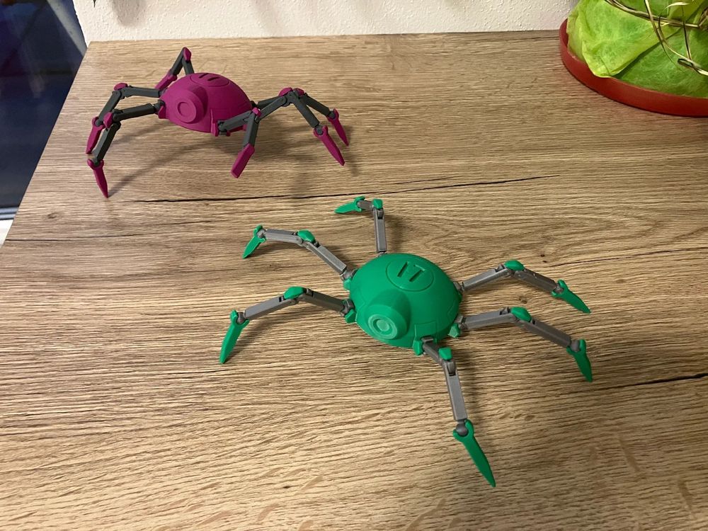 图片[2]-蜘蛛机器人-3D合纵社-3D打印模型STL格式3mf格式免费下载！