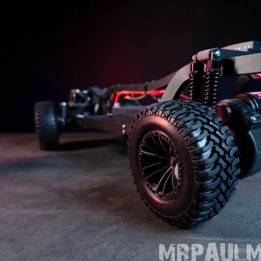 图片[4]-皮卡通用底盘-3D合纵社-3D打印模型STL格式3mf格式免费下载！