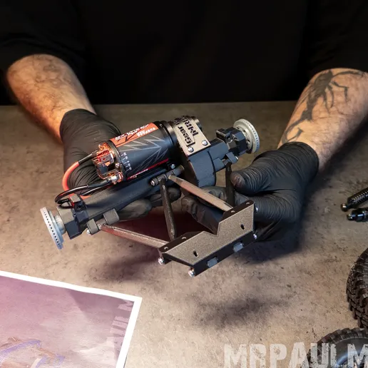 图片[3]-皮卡通用底盘-3D合纵社-3D打印模型STL格式3mf格式免费下载！