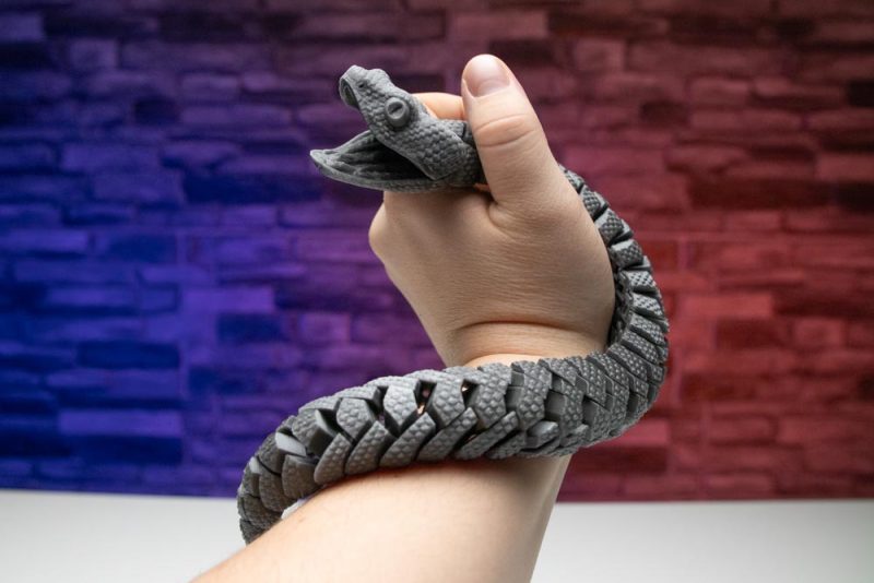 花刀蝰蛇-3D合纵社-3D打印模型STL格式3mf格式免费下载！