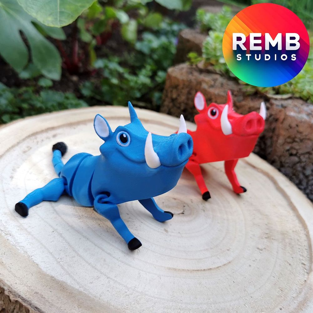 图片[4]-疣猪-3D合纵社-3D打印模型STL格式3mf格式免费下载！