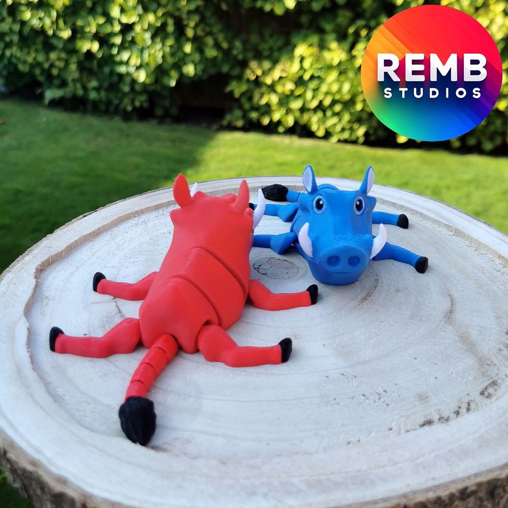 图片[3]-疣猪-3D合纵社-3D打印模型STL格式3mf格式免费下载！