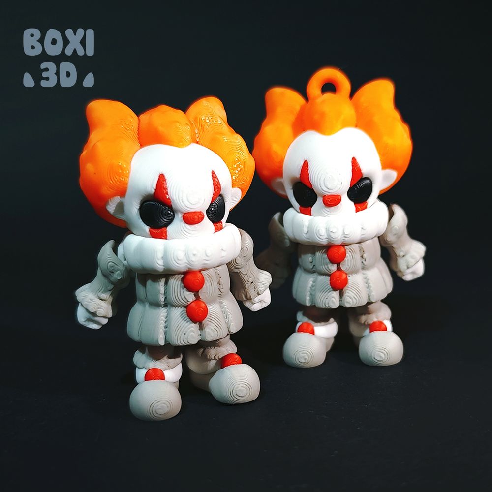 小丑-3D合纵社-3D打印模型STL格式3mf格式免费下载！