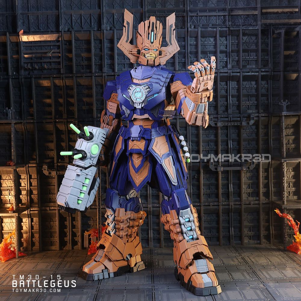 行星吞噬者-3D合纵社-3D打印模型STL格式3mf格式免费下载！