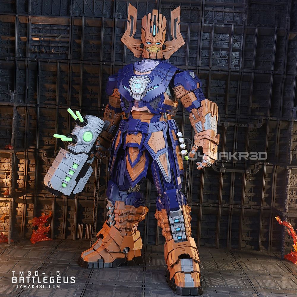 图片[2]-行星吞噬者-3D合纵社-3D打印模型STL格式3mf格式免费下载！