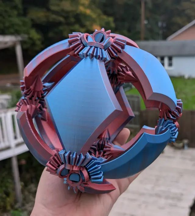 图片[3]-齿轮球-3D合纵社-3D打印模型STL格式3mf格式免费下载！