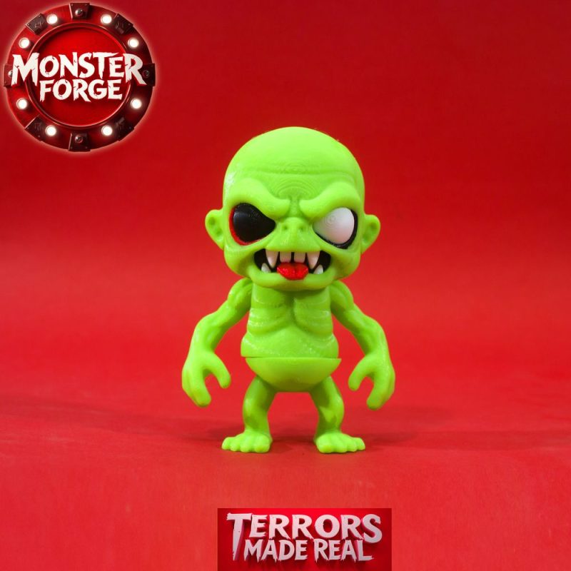 僵尸-3D合纵社-3D打印模型STL格式3mf格式免费下载！