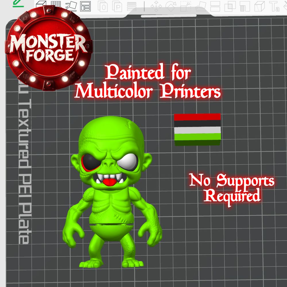 图片[2]-僵尸-3D合纵社-3D打印模型STL格式3mf格式免费下载！