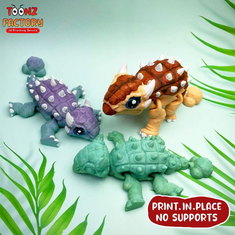 关节龙-3D合纵社-3D打印模型STL格式3mf格式免费下载！